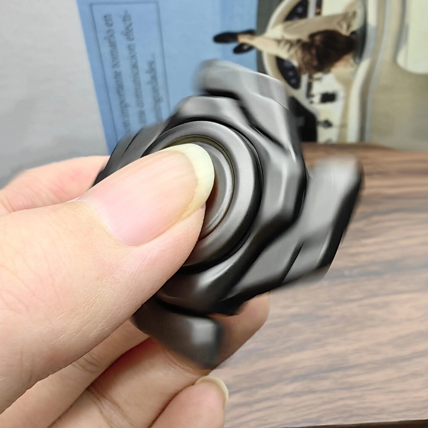 MINI Open Armor Spinning Top Fidget Toys