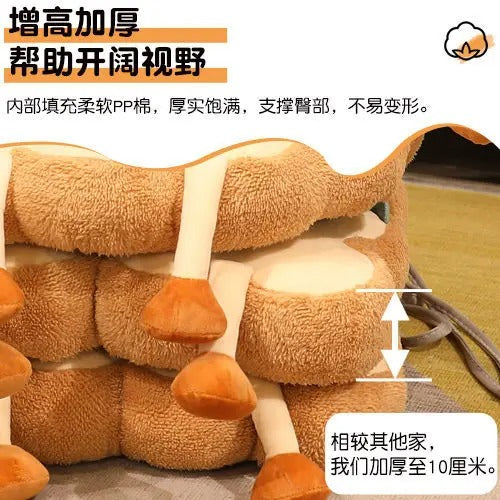 Cute Plush Doll Simulation Kawaii Bread Toast Cushion