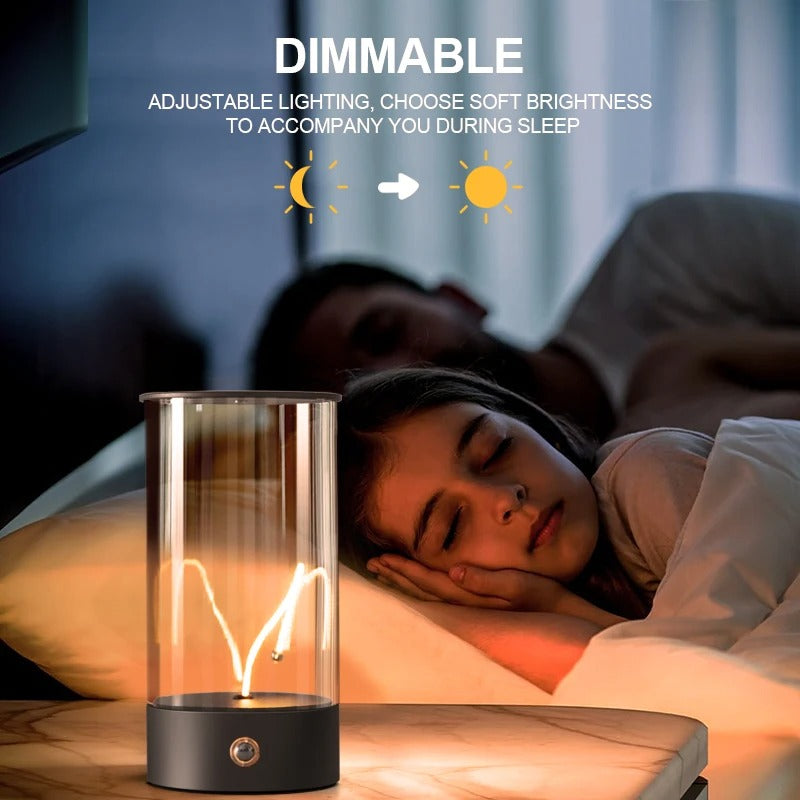 Cordless Portable LED Magnetic Table Lamp