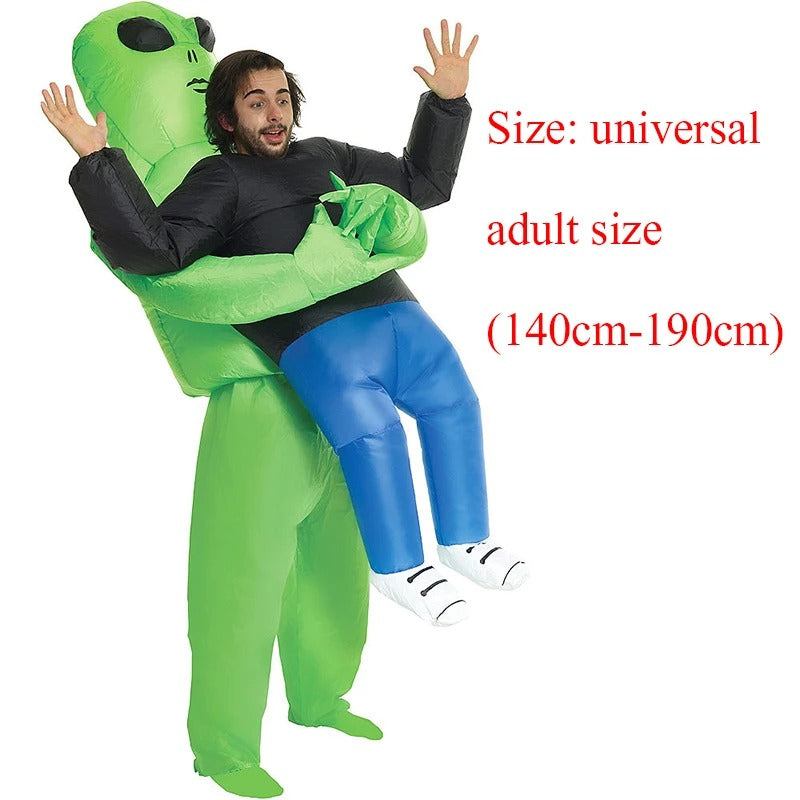 ET-Aliens Inflatable Costume