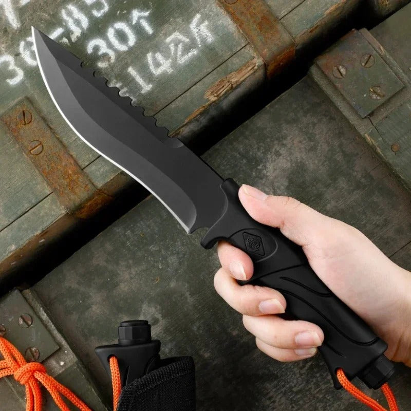 Outdoor Camping Tactical Straight Knife