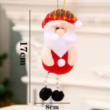 4 Pieces Christmas Decoration