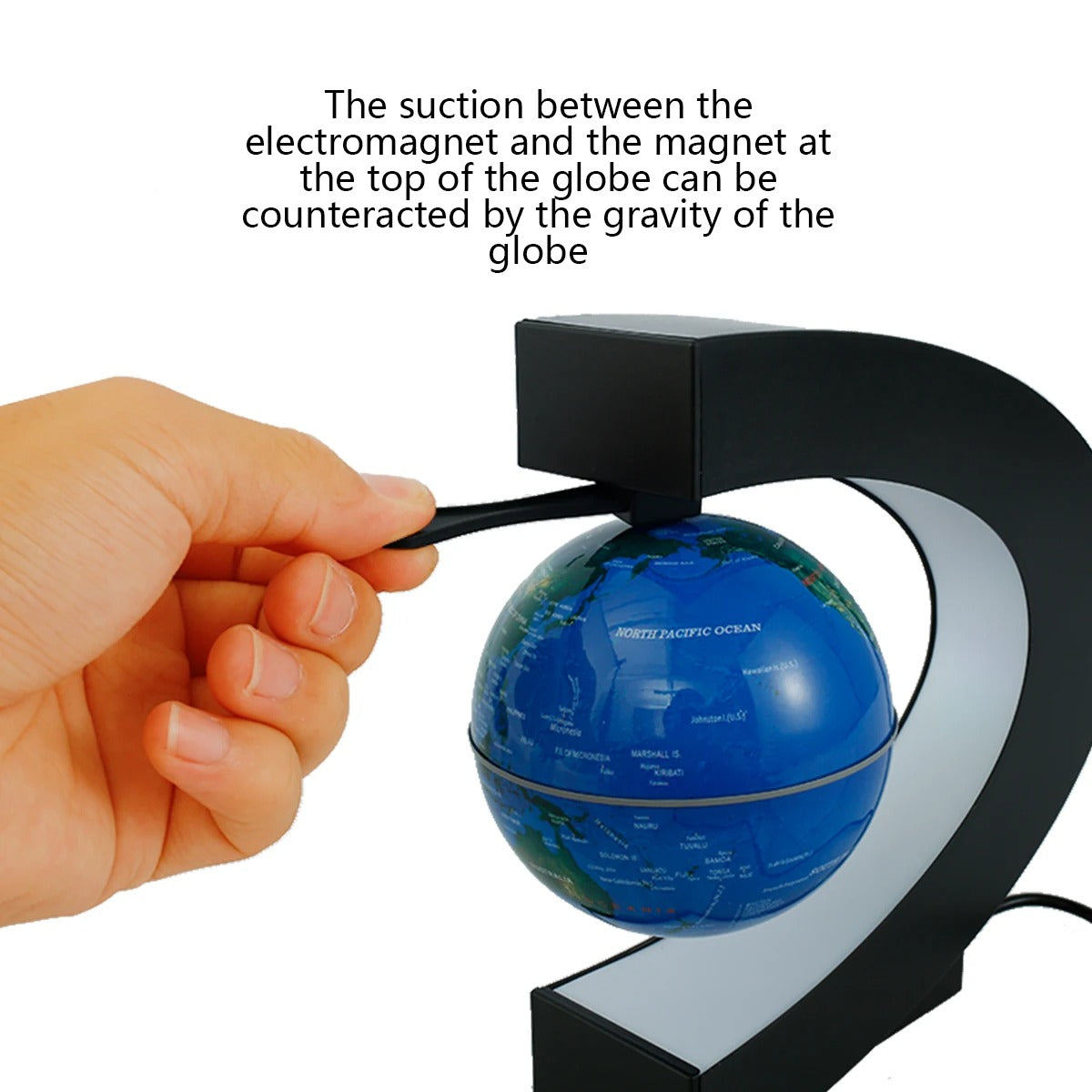 Magnetic Levitating Globe Lamp