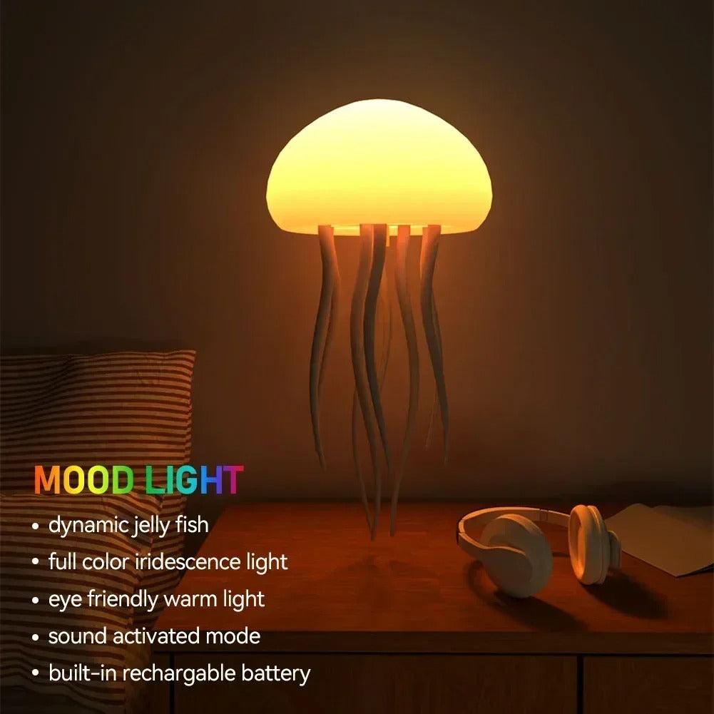 Dancing Jellyfish Night Light RGB