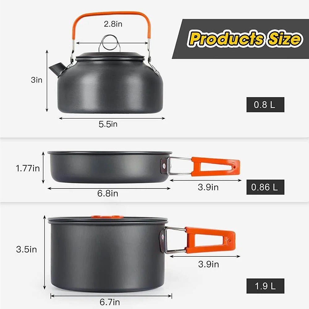 Camping Cooking set