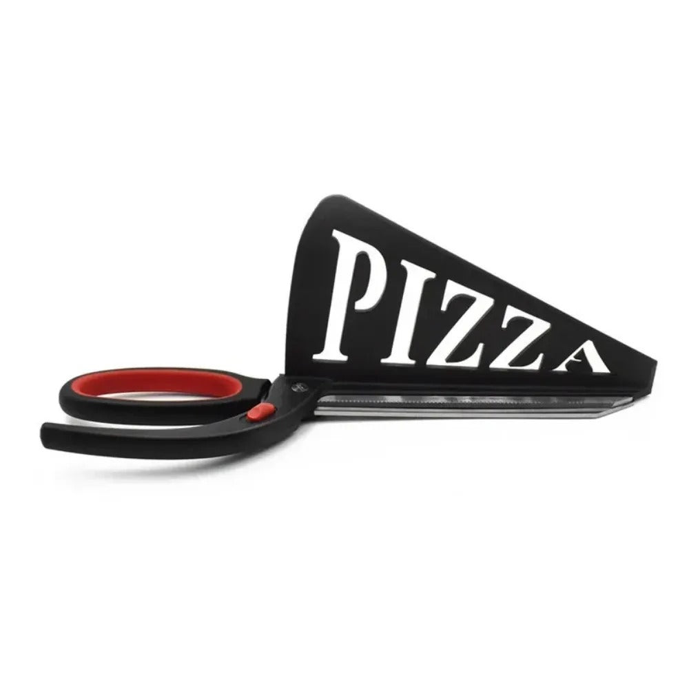 Stainless Steel Pizza Cutter Slicer Baking Tool Multi-Functional With Detachable Spatula