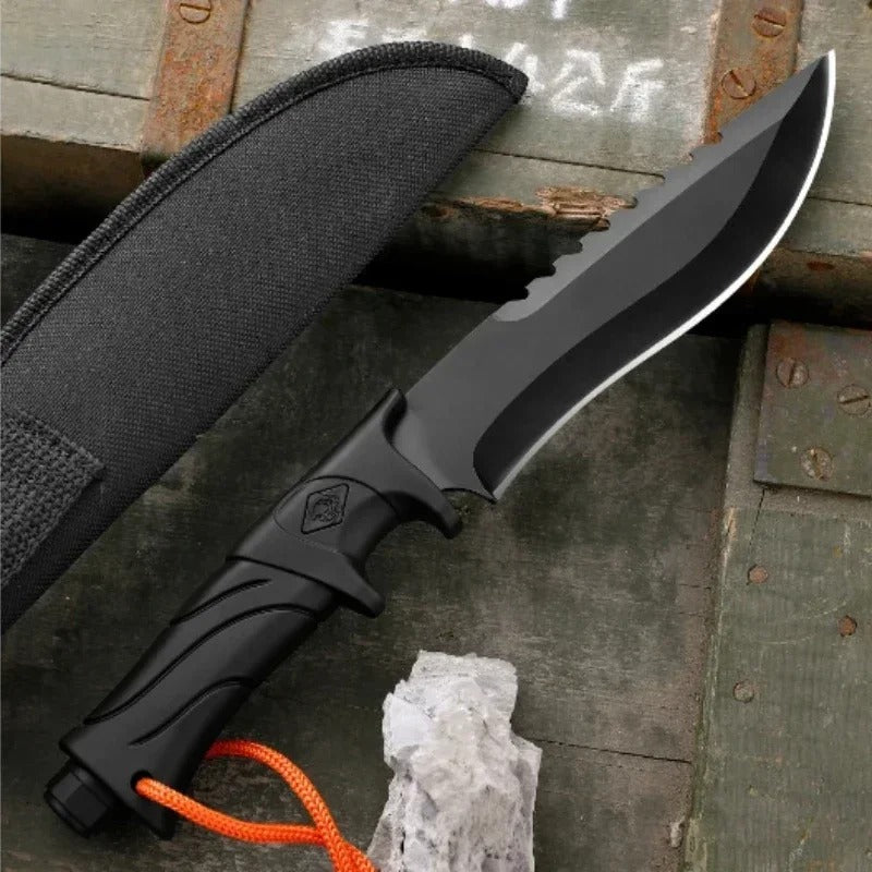 Outdoor Camping Tactical Straight Knife