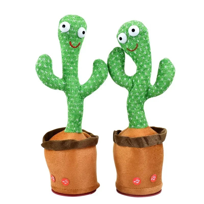 talking cactus toy