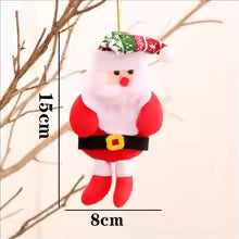 4 Pieces Christmas Decoration
