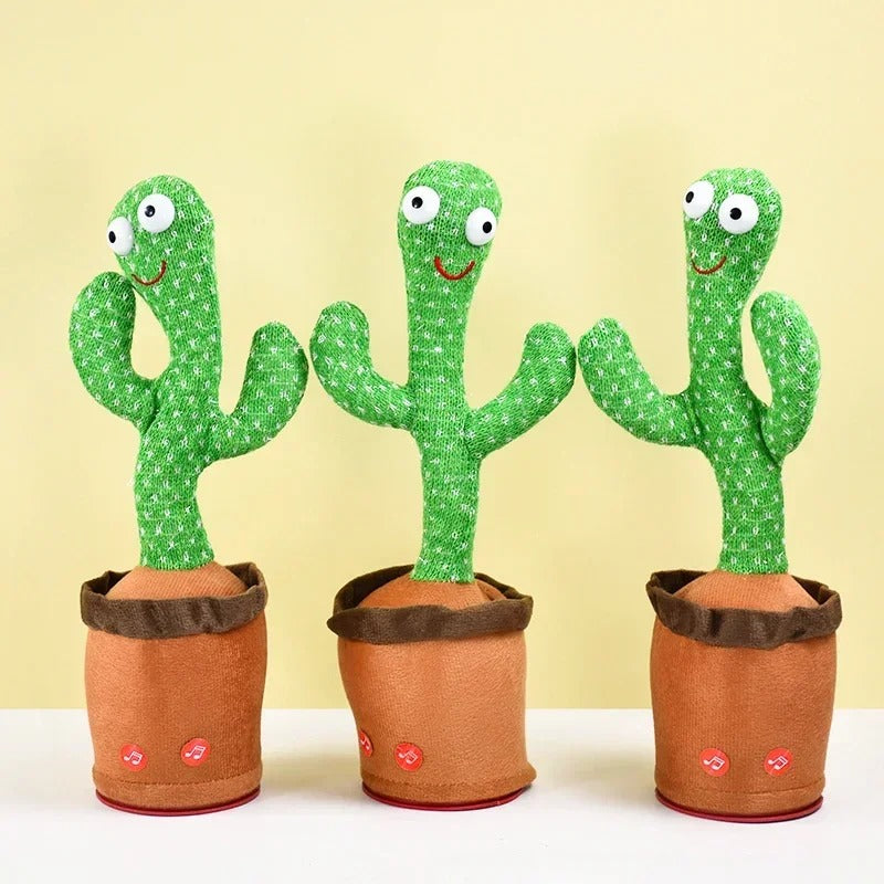 talking cactus toy