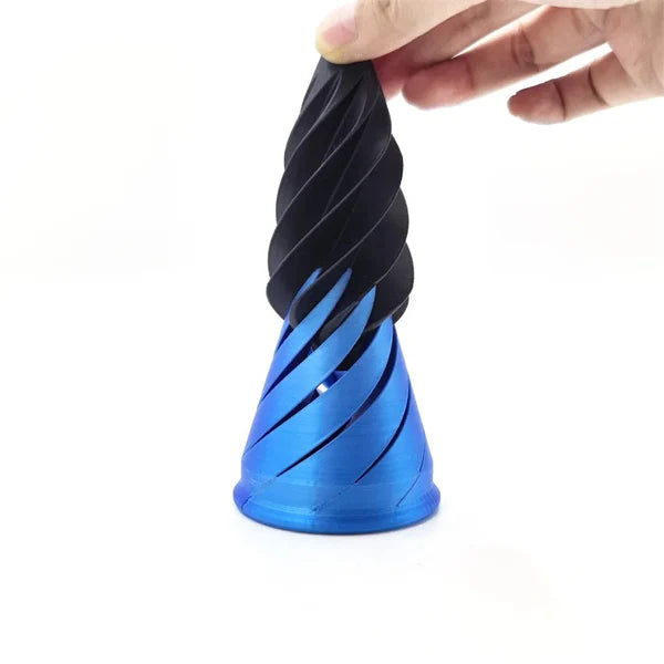 3D Printed Helix Screw Fidget Toy