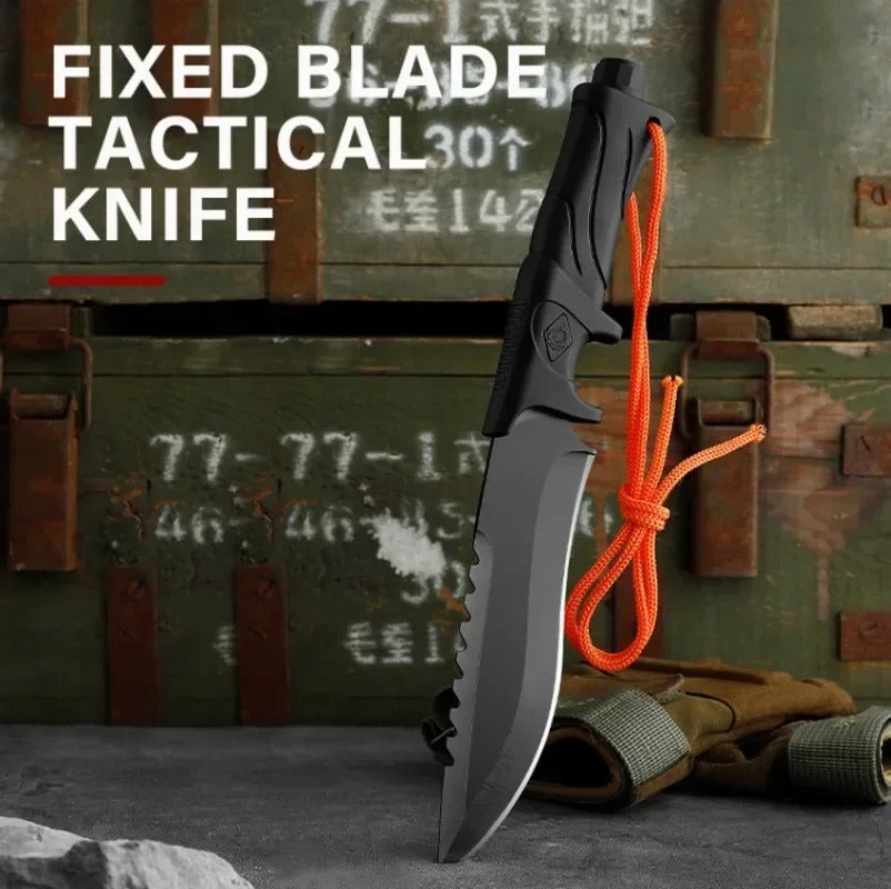 Outdoor Camping Tactical Straight Knife