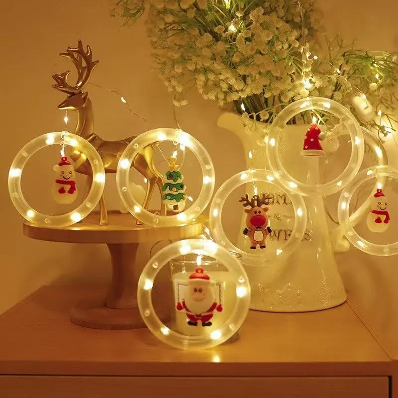 Christmas Wish Ball LED Fairy Curtain Light String