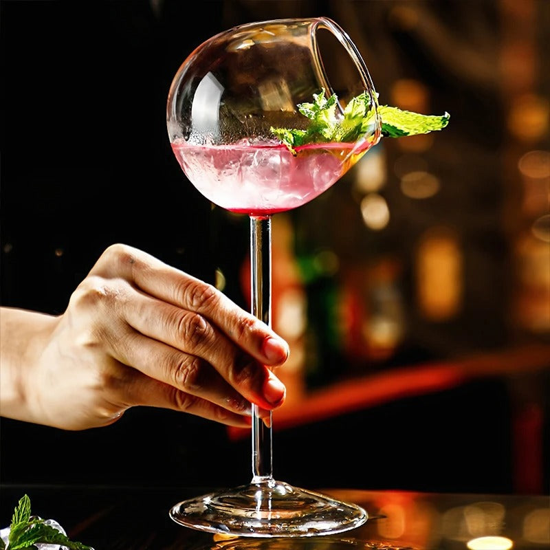 Octopus Jellyfish Tentacles Shaped Cocktail Glass