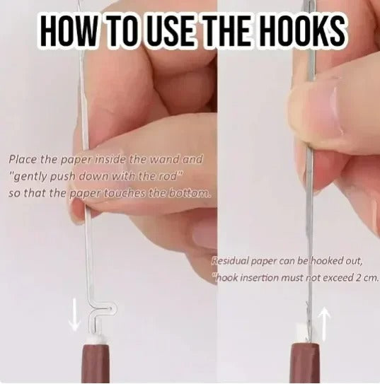 Electronic Fire Flasher Magic Wands