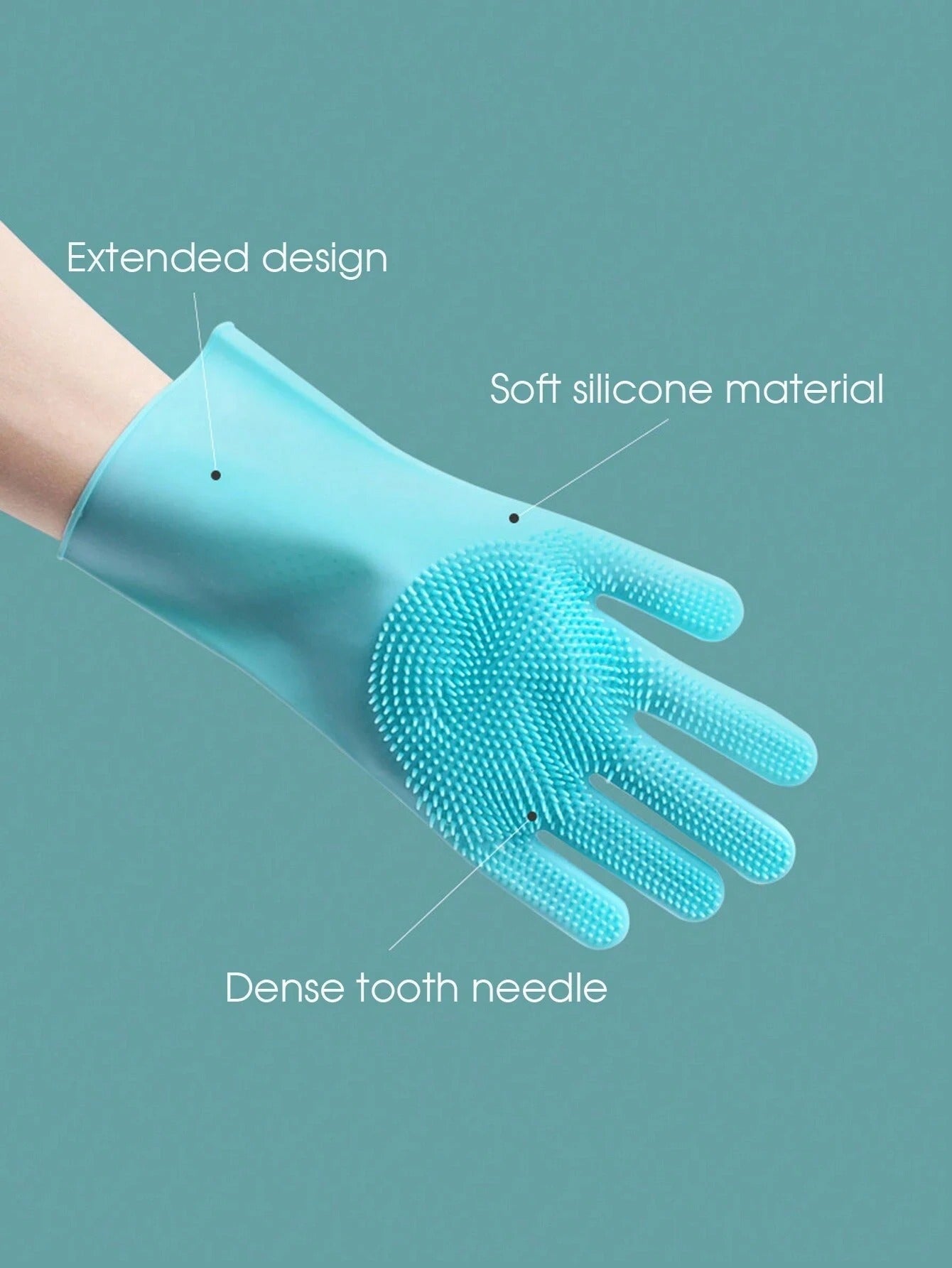 Pet Dog bath gloves Cat brush silicone