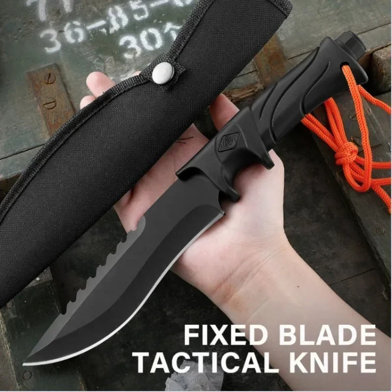 Outdoor Camping Tactical Straight Knife