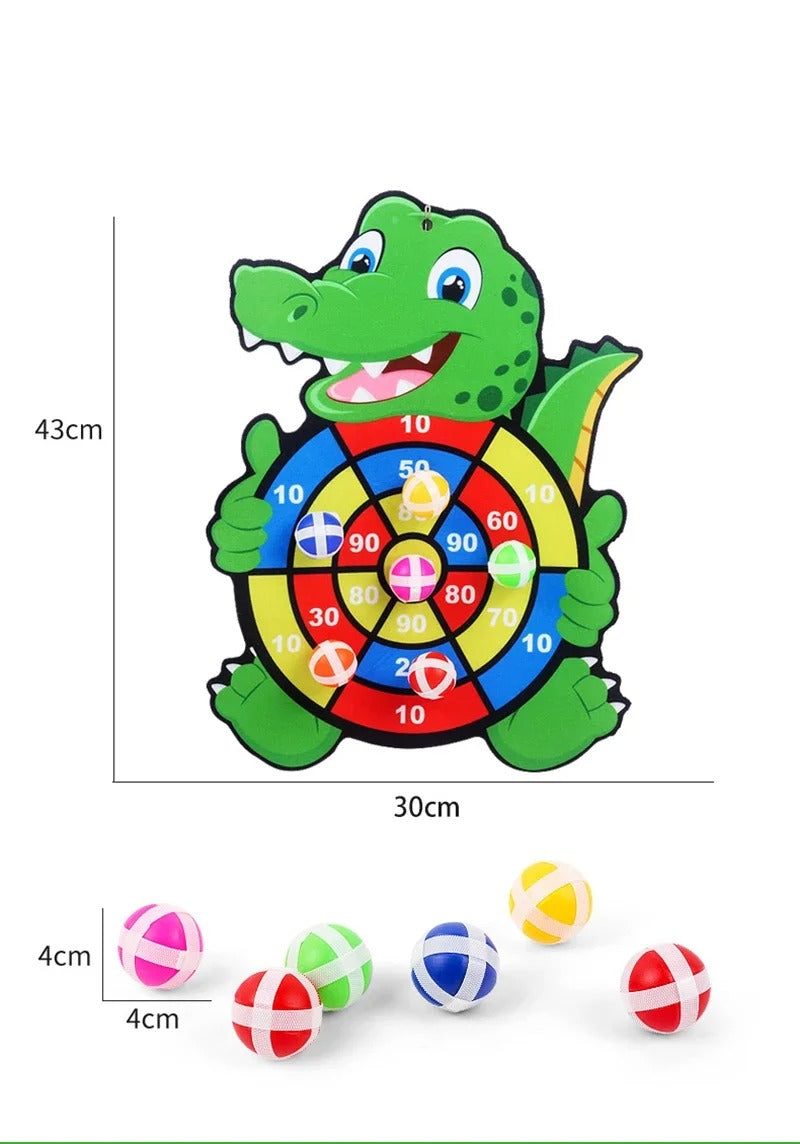 Educational Games Dart Board Baby Toy