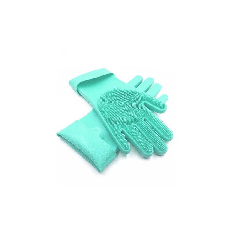 Pet Dog bath gloves Cat brush silicone