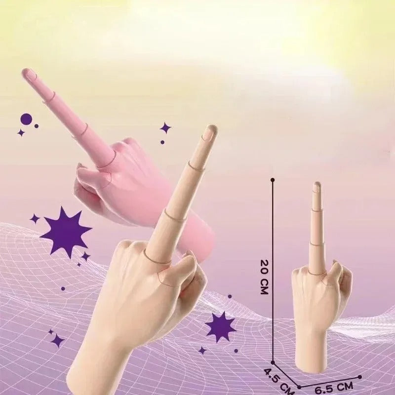 Hot 3D Middle Finger Model Toys/Funny