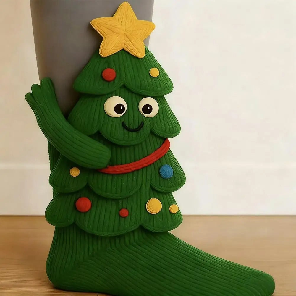 3D Knit Animal Socks Cute Floor Socks