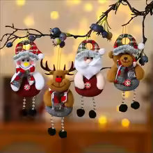 4 Pieces Christmas Decoration