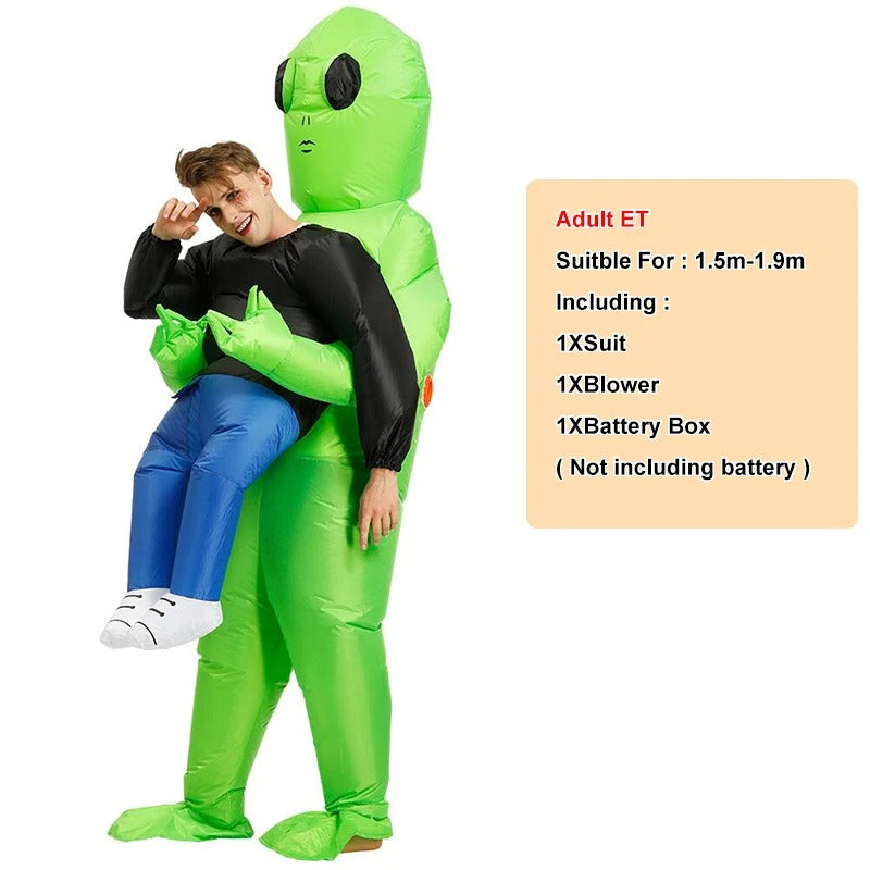 ET-Aliens Inflatable Costume