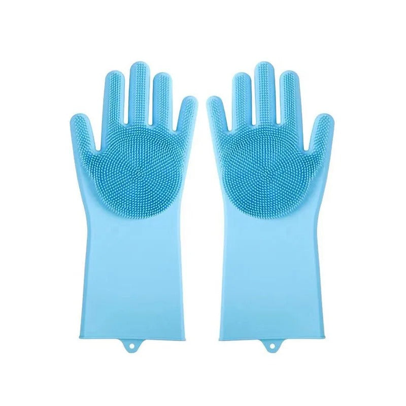 Pet Dog bath gloves Cat brush silicone