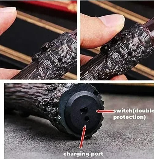 Electronic Fire Flasher Magic Wands