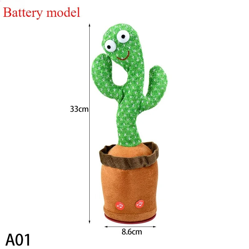 talking cactus toy