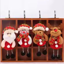 4 Pieces Christmas Decoration