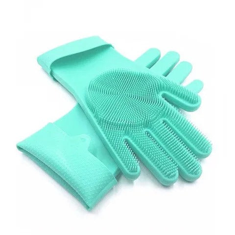 Pet Dog bath gloves Cat brush silicone