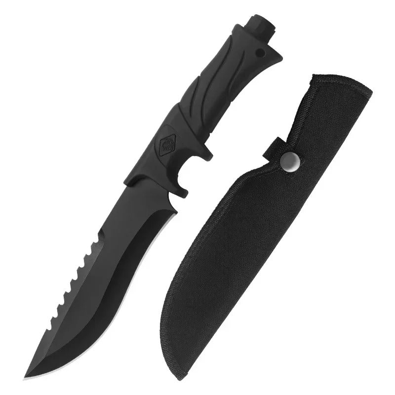 Outdoor Camping Tactical Straight Knife