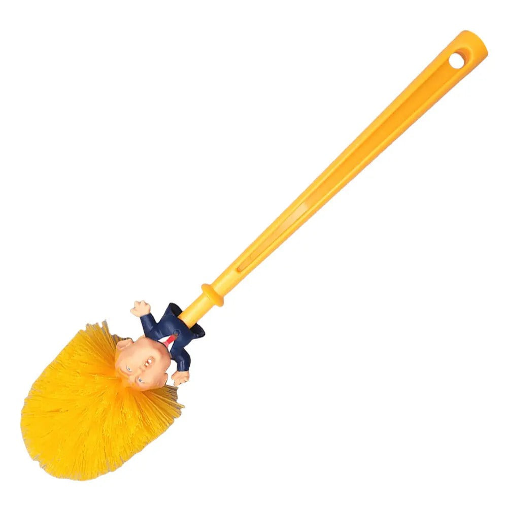 Funny Toilet Cleaning Brush Novelty Donald Bathroom