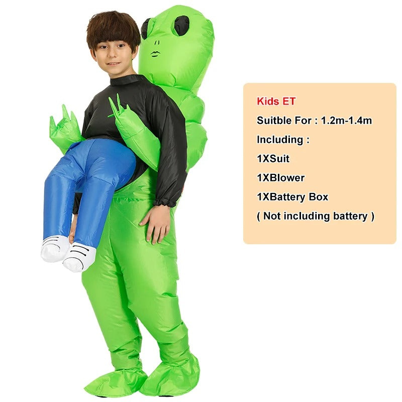 ET-Aliens Inflatable Costume