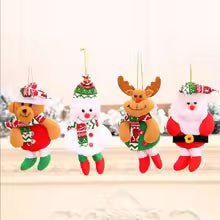 4 Pieces Christmas Decoration