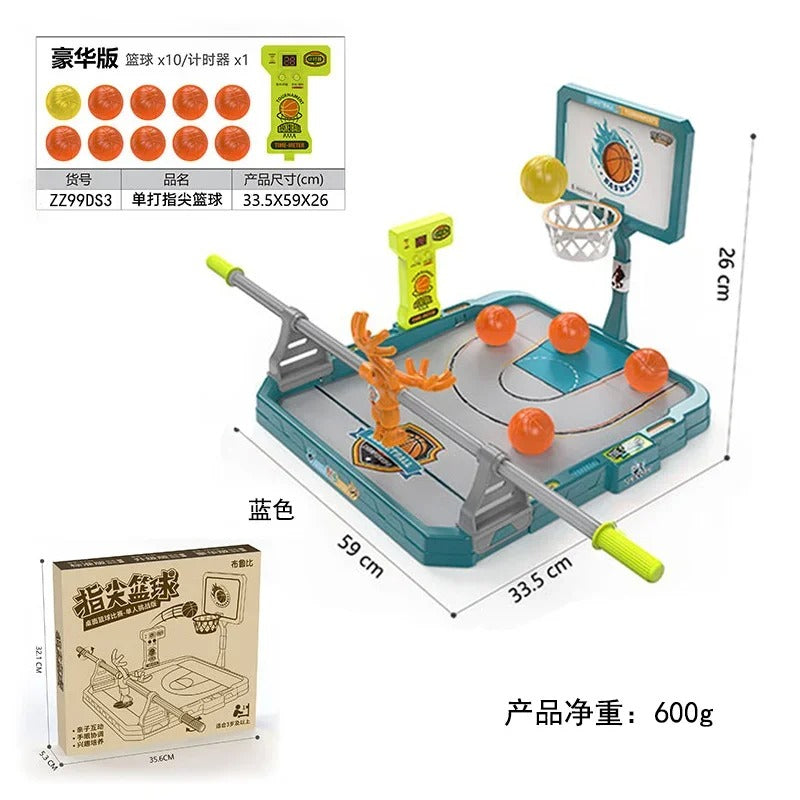 Fingertip Basketball Table Games