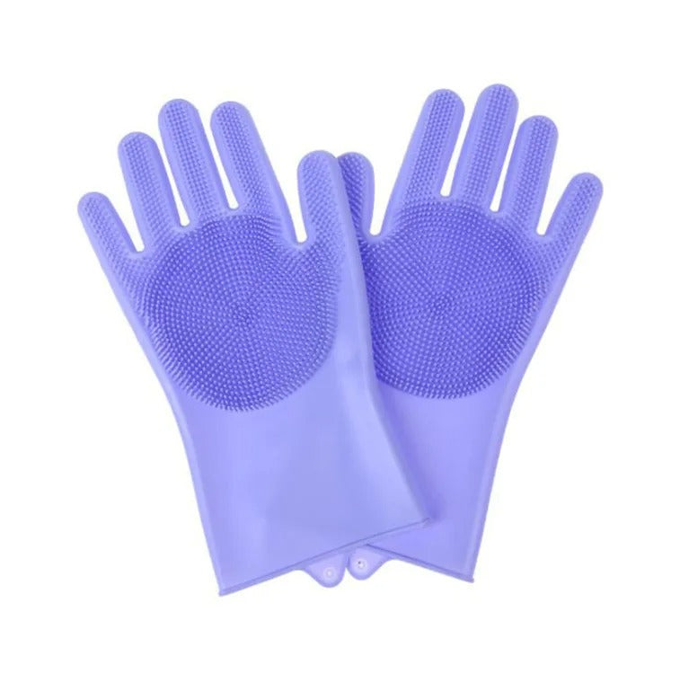 Pet Dog bath gloves Cat brush silicone