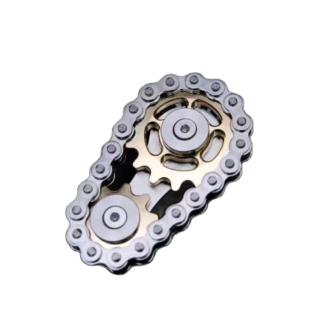 Flywheel Fingertip Gyro Spinner