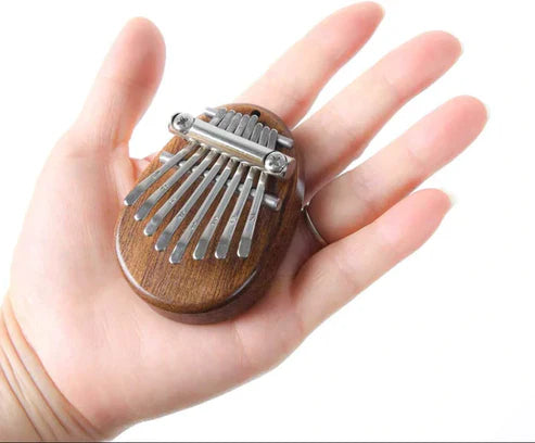 Wooden Mini 8 Keys Pocket Kalimba