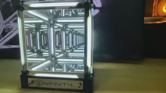 Technology Atmosphere Light 4-Dimensional Space Hypercube Night Light