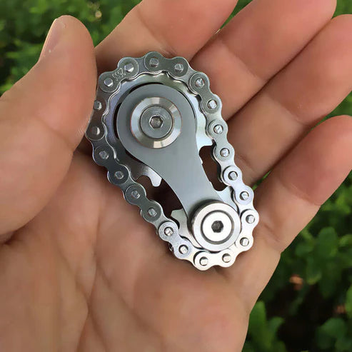 Flywheel Fingertip Gyro Spinner