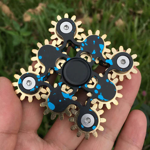 Gears Fidget Spinner