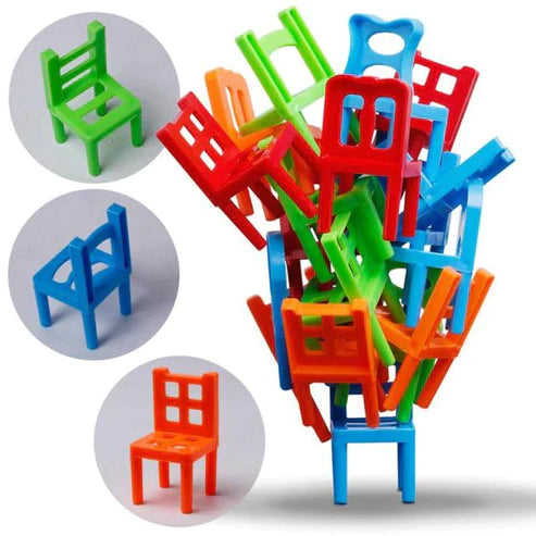 Balance Chair Stacking Chairs Game