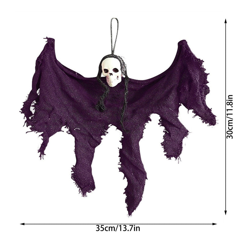 Halloween Skull Ghost Hanging Decoration