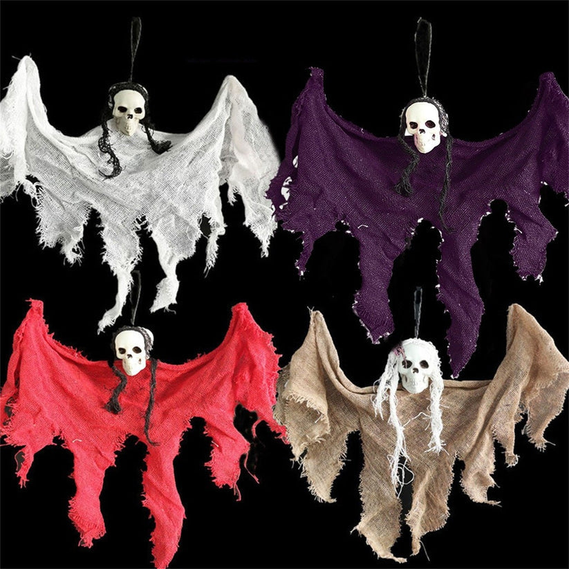 Halloween Skull Ghost Hanging Decoration