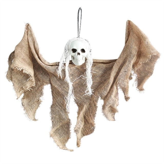 Halloween Skull Ghost Hanging Decoration