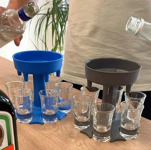 6 Shot Dispenser