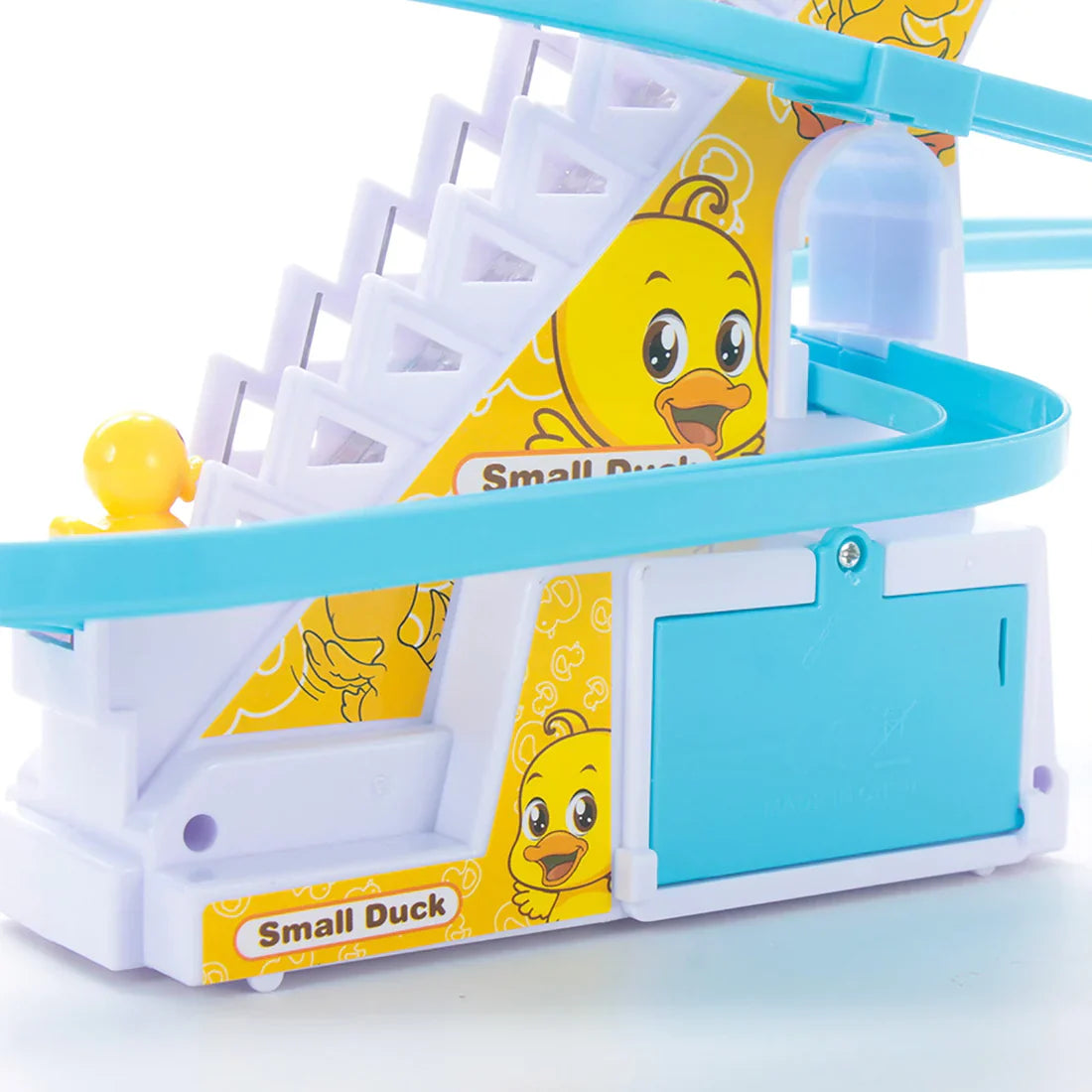 Electric Duck Climbing Stairs Toy