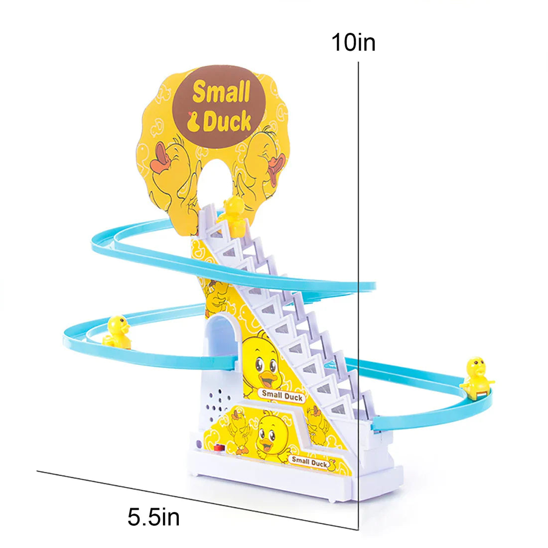 Electric Duck Climbing Stairs Toy